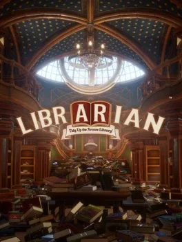 Librarian: Tidy Up the Arcane Library!